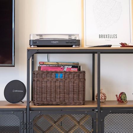 브뤼셀 Mini Loft With Terrace 아파트 외부 사진
