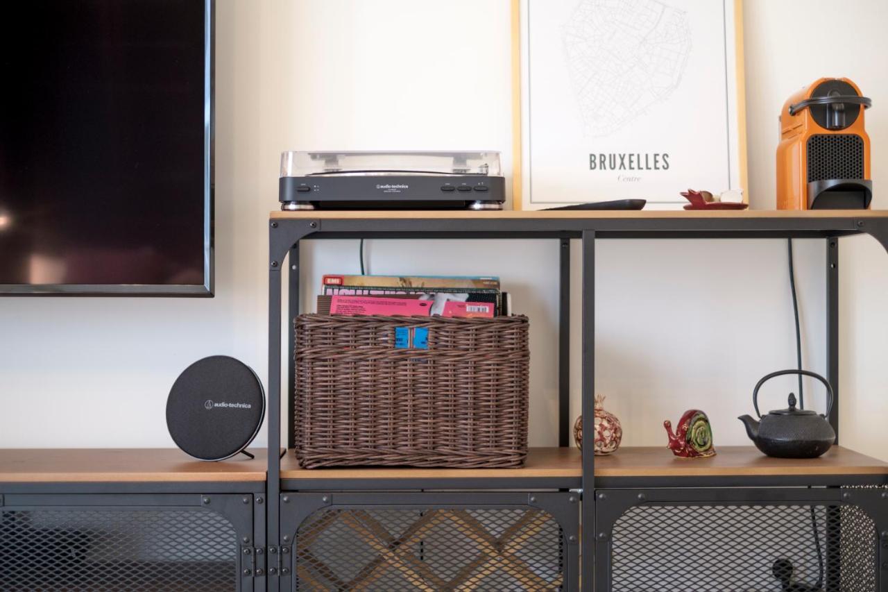 브뤼셀 Mini Loft With Terrace 아파트 외부 사진