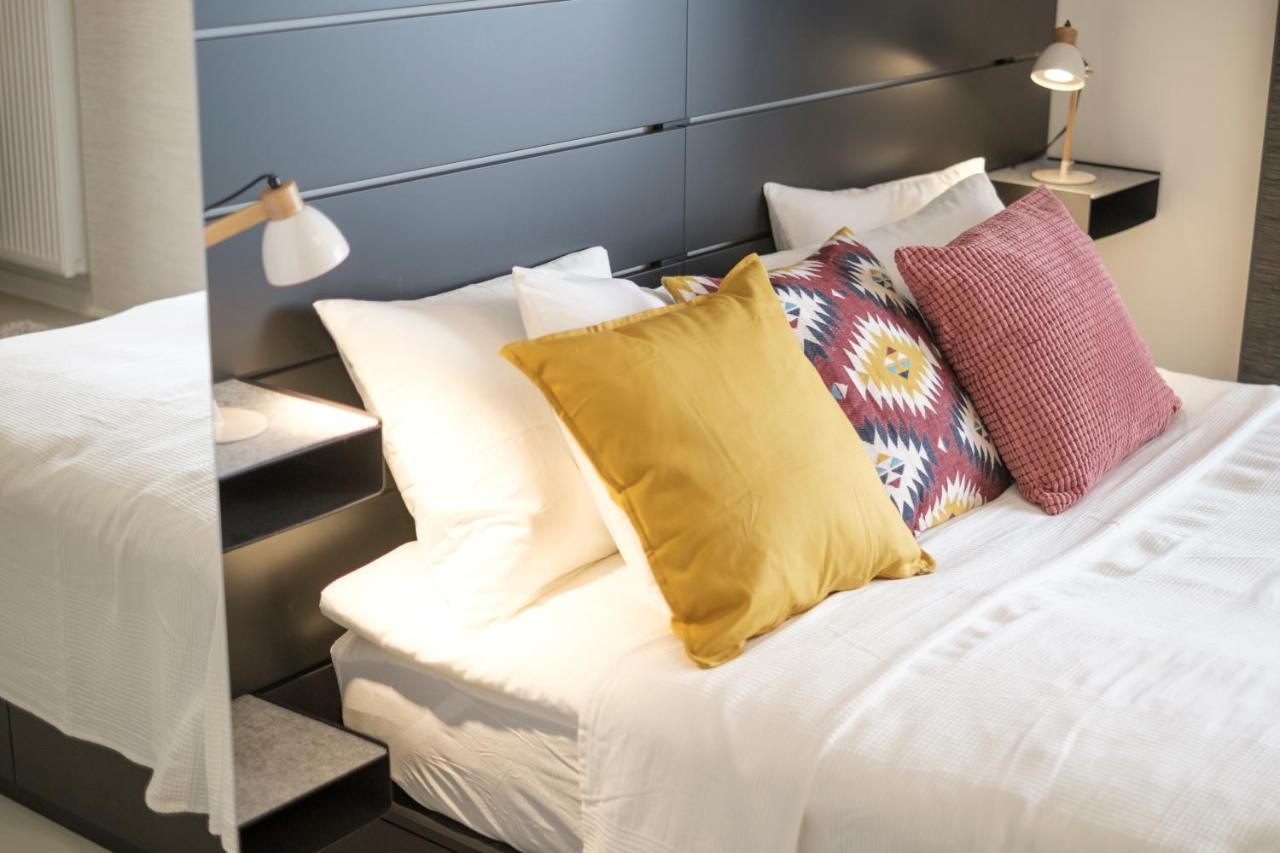브뤼셀 Mini Loft With Terrace 아파트 외부 사진