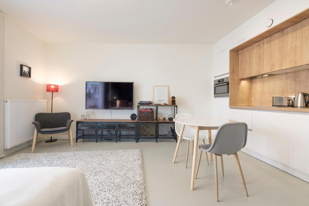 브뤼셀 Mini Loft With Terrace 아파트 외부 사진
