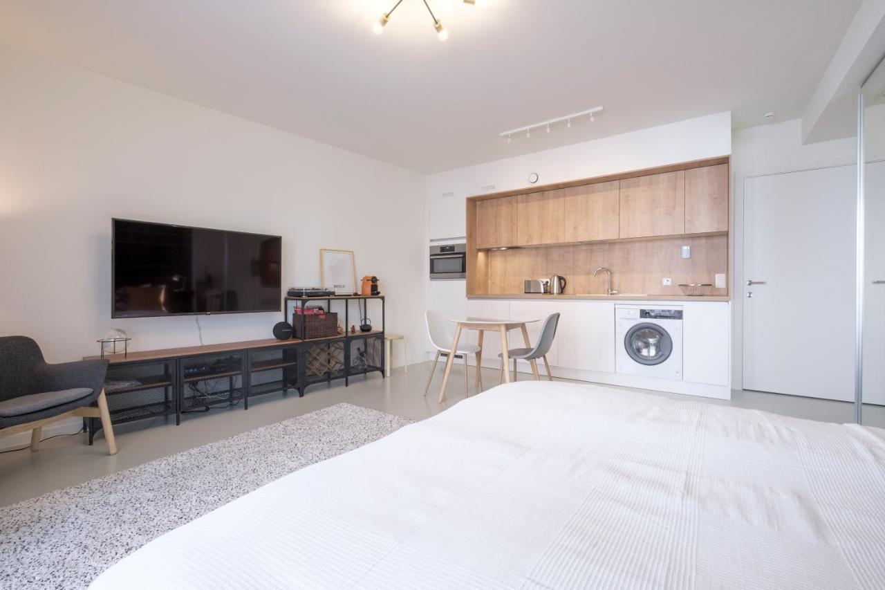 브뤼셀 Mini Loft With Terrace 아파트 외부 사진