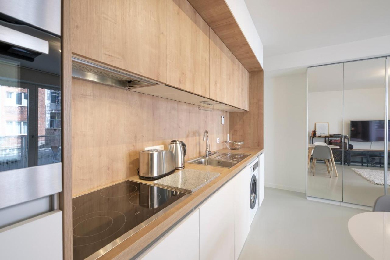 브뤼셀 Mini Loft With Terrace 아파트 외부 사진