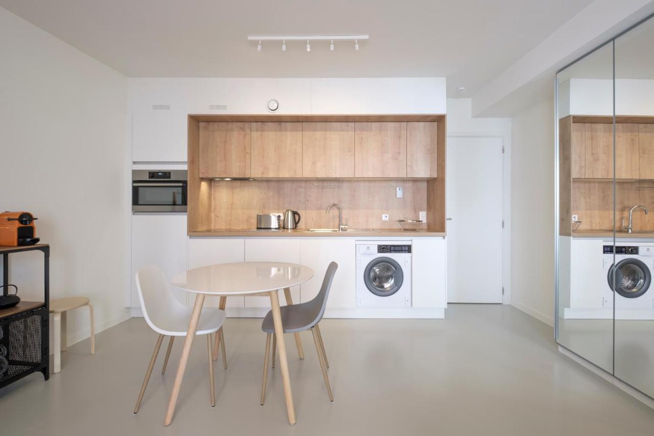 브뤼셀 Mini Loft With Terrace 아파트 외부 사진
