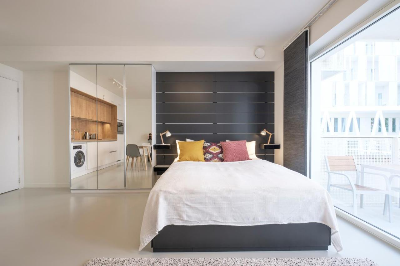 브뤼셀 Mini Loft With Terrace 아파트 외부 사진